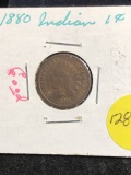 1880 Indian Head cent
