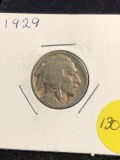 1929 Buffalo nickel