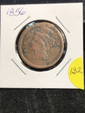 1856 Large Cent rare