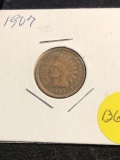 1907 Indian Head penny