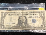 1957 Blue seal Silver Certificate