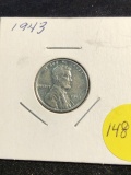 1943 Steel penny