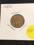 1902 Indian Head penny