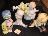 Kewpie Doll Figurines