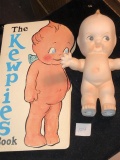 The Kewpies Book and Figurine