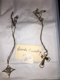 2 Necklaces Sarah Coventry