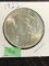 1922 Silver Peace dollar B.U.