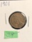 1901 Indian Head penny
