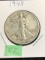 1943 Silver Walking Liberty half dollar