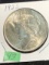1922 Silver Peace dollar Brilliant Uncirculated