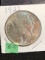 1922 Uncirculated  Silver peace dollar