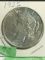 1922 Silver peace dollar, Brilliant Uncirculated