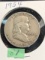 1954 Franklin Silver  Half Dollar