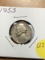 1953 Washington Nickel