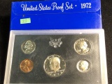 1972 United States uncirculated proof set