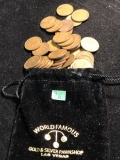 Bag of 1930s Wheat pennies
