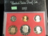 United States proof set 1982