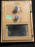 Brass Post office mail Combo box