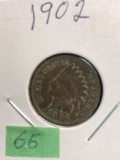 1902 Indian Head penny