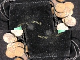 Bag of 50 1930s Wheat pennies