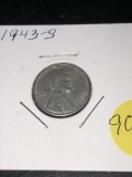1943-S Lincoln steel penny