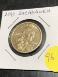 2000 Sacagawea Dollar coin Mint
