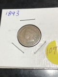 1893 Indian Head penny