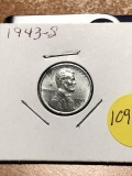 1943-S Steel penny