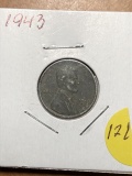 1943 Lincoln Steel War Penny