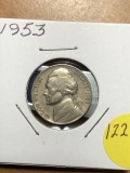 1953 Washington Nickel