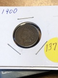 1900 Indian  Head Penny