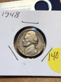 1948 Washington Nickel