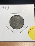1943 Steel War penny
