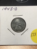 1943-D Lincoln War Steel Cent