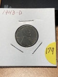 1943-D Steel war Cent
