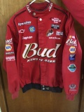 Bud racing jacket