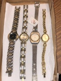 4 Wrist watches