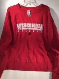 Wisconsin Sweatshirt Size L