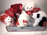 Valentine's Day Plush animal Collection