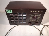 Antique Admiral  Radio