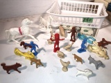 Miscellaneous Plastic Toy Figurines