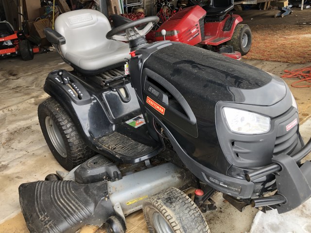 Craftsman 5000 online riding mower