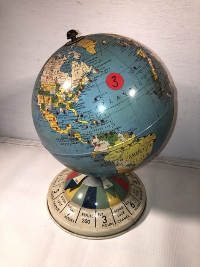 World globe