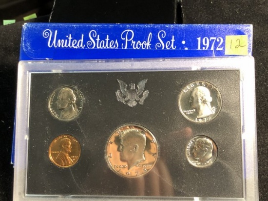 1972 United states proof set