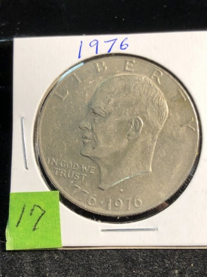 Bicentennial Eisenhower Dollar Coin