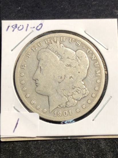 1901-0 Morgan Silver dollar