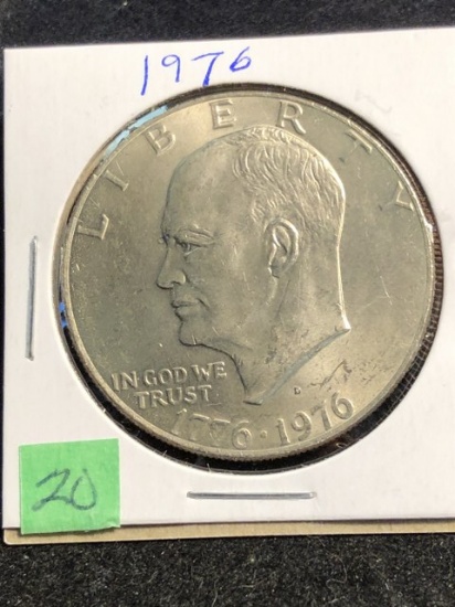 President Eisenhower Bicentennial Dollar Coin