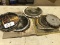 New & used saw blades 36 total