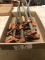 Five 2 foot bar clamps
