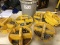 Bucket organizer fits 6 units w/ parts